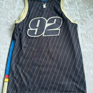 Dutch Bros Black and Gold Men's Shirt